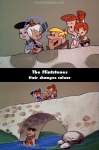 The Flintstones mistake picture