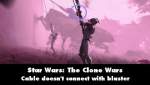 Star Wars: The Clone Wars mistake picture