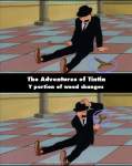 The Adventures of Tintin mistake picture