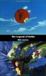 The Legend of Zelda mistake picture
