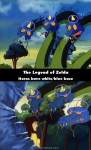 The Legend of Zelda mistake picture