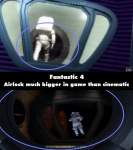 Fantastic 4 mistake picture