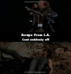 Escape From L.A. mistake picture