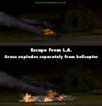 Escape From L.A. mistake picture