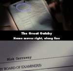 The Great Gatsby mistake picture