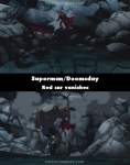 Superman/Doomsday mistake picture