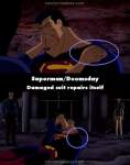 Superman/Doomsday mistake picture