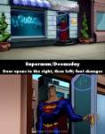 Superman/Doomsday mistake picture
