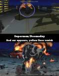 Superman/Doomsday mistake picture