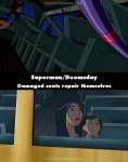 Superman/Doomsday mistake picture