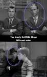 The Andy Griffith Show mistake picture