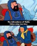 The Adventures of Tintin mistake picture