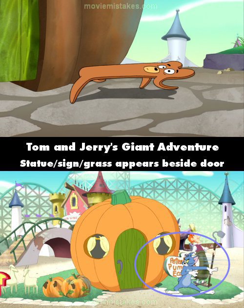 Tom and Jerry's Giant Adventure picture