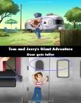 Tom and Jerry's Giant Adventure mistake picture