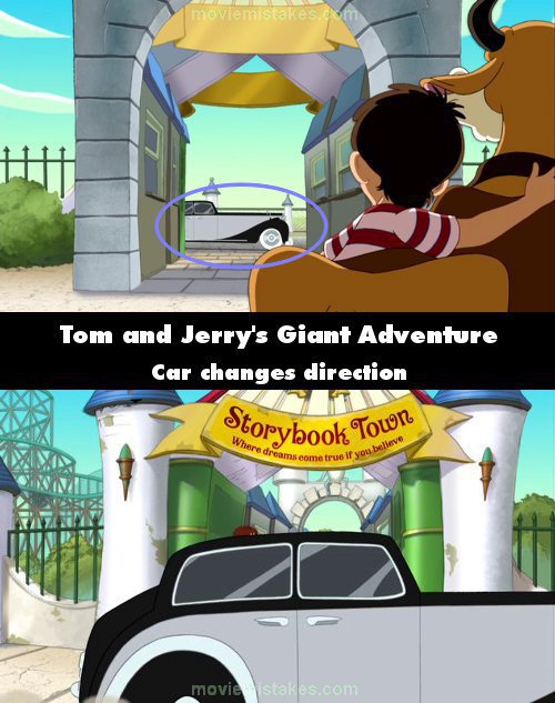 Tom and Jerry's Giant Adventure picture