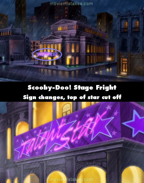 Scooby-Doo! Stage Fright picture