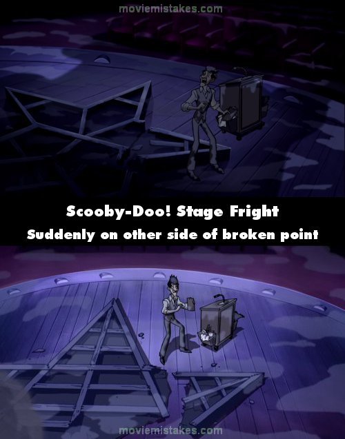 Scooby-Doo! Stage Fright picture