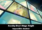 Scooby-Doo! Stage Fright mistake picture