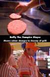 Buffy The Vampire Slayer mistake picture