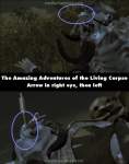 The Amazing Adventures of the Living Corpse mistake picture