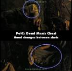 Pirates of the Caribbean: Dead Man's Chest mistake picture