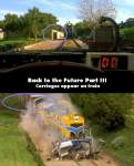 Back to the Future Part III mistake picture