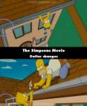 The Simpsons Movie mistake picture