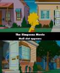 The Simpsons Movie mistake picture