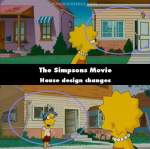 The Simpsons Movie mistake picture