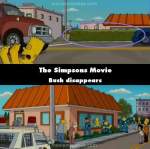 The Simpsons Movie mistake picture