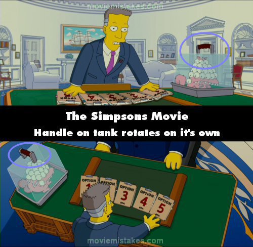 The Simpsons Movie picture