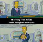 The Simpsons Movie mistake picture