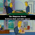 The Simpsons Movie mistake picture