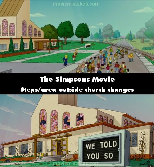 The Simpsons Movie picture