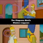 The Simpsons Movie mistake picture