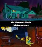 The Simpsons Movie mistake picture