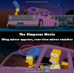 The Simpsons Movie mistake picture