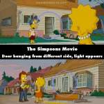 The Simpsons Movie mistake picture