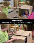 Bad Grandpa mistake picture