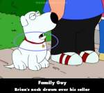 Family Guy mistake picture