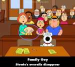 Family Guy mistake picture