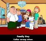 Family Guy mistake picture