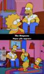 The Simpsons mistake picture