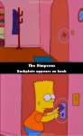 The Simpsons mistake picture