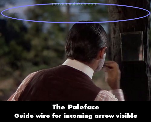 The Paleface mistake picture