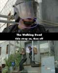 The Walking Dead mistake picture