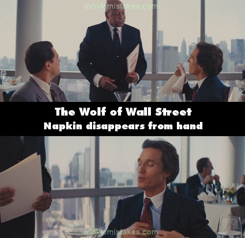 The Wolf of Wall Street mistake picture