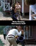 Dirty Dancing mistake picture