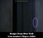 Escape From New York mistake picture