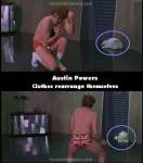 Austin Powers: International Man of Mystery mistake picture